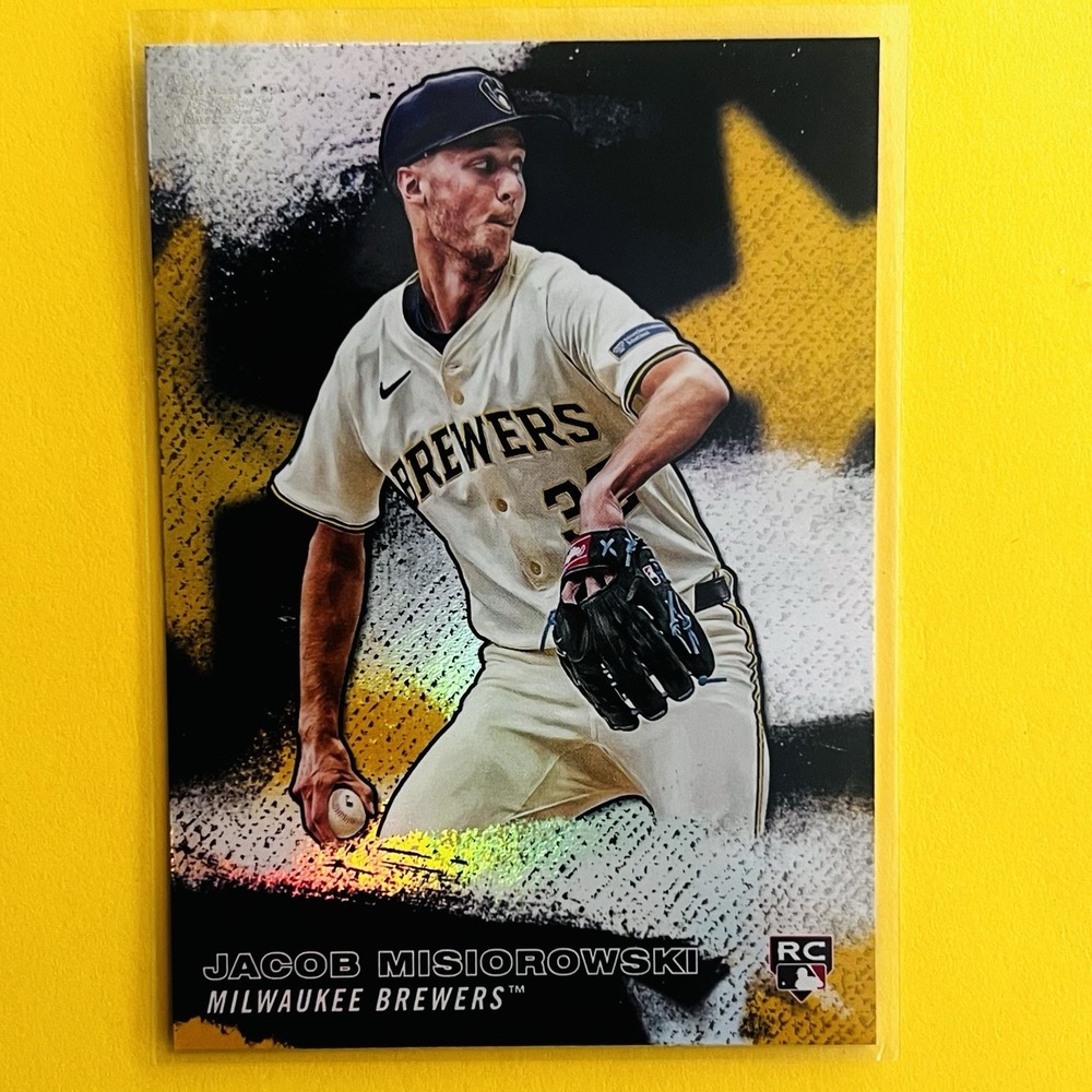 2026 Topps Series 1 Stars of MLB Jacob Misiorowski SMLB-26 RC Rookie